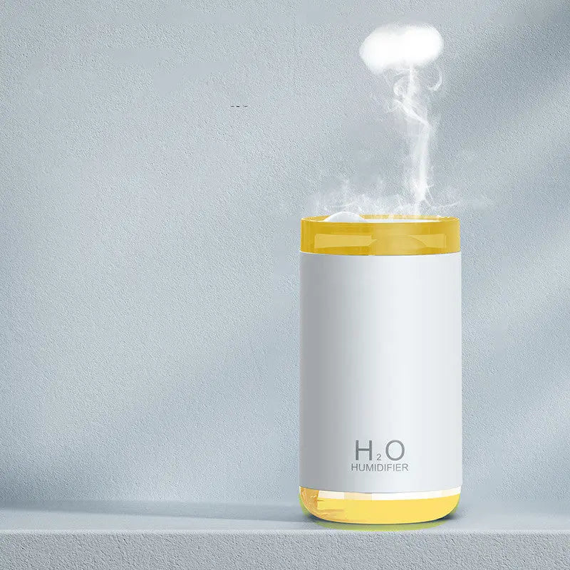 New Creative Usb Smoke Ring Jellyfish Humidifier WOODNEED