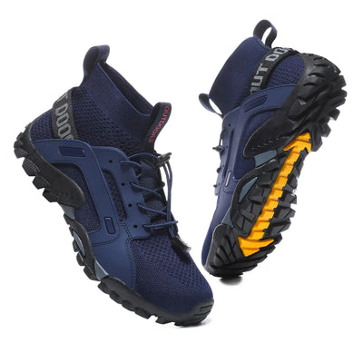 Outdoor Mountaineering Shoes Men's Large Size Hiking Shoes Outdoor Leisure Sports Mountain Hiking Fishing Sets Foot Wading Shoes eprolo