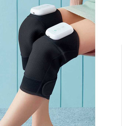 Physiotherapy Electric Heating Knee Pad and Massager woodneed