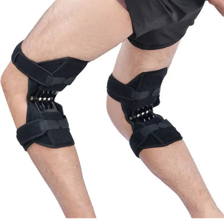 Powerful Rebound Spring Force Knee Booster and Support WOODNEED