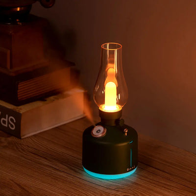 Retro Kerosene Light Humidifier Time Light WOODNEED