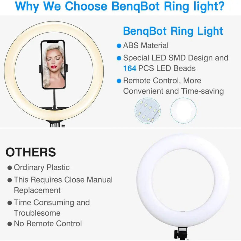 Selfie Led Ring Light WOODNEED