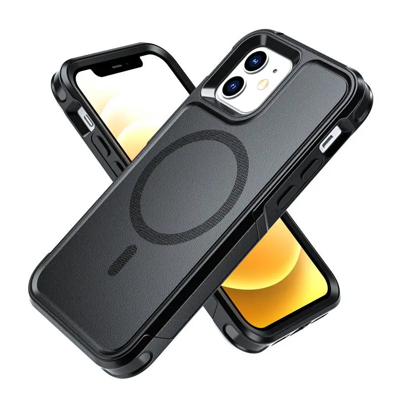 Shatterproof Mobile Phone Case Magnetic Case New iPhone