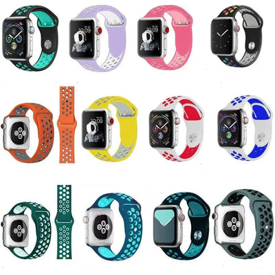 Silicone Apple Watch Strap WOODNEED