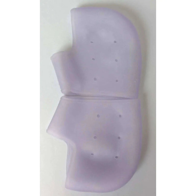 Silicone heel protector to relieve heel pain and moisturizing Woodneed