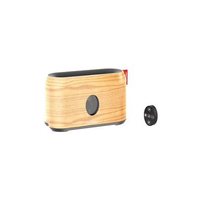 Simulation Flame Mute Aroma Diffuser Humidifier WOODNEED