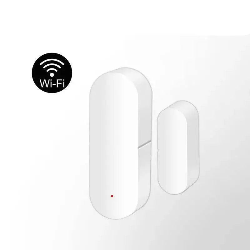 Smart Home Door Magnetic WiFi Remote Alarm Reminder WOODNEED