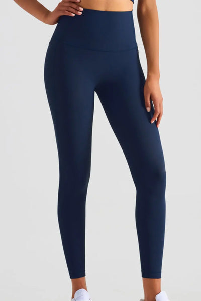 Soft and Breathable High-Waisted Yoga Leggings WOODNEED