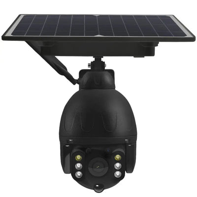 Solar Camera 4G Wireless Dome Camera Woodneed