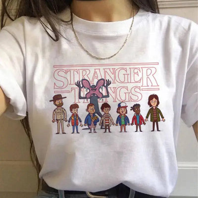 Stranger Things Female T-shirt WOODNEED
