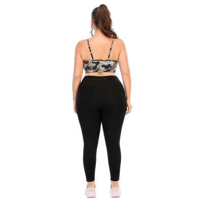 Suits Plus Size Yoga Fitness WOODNEED