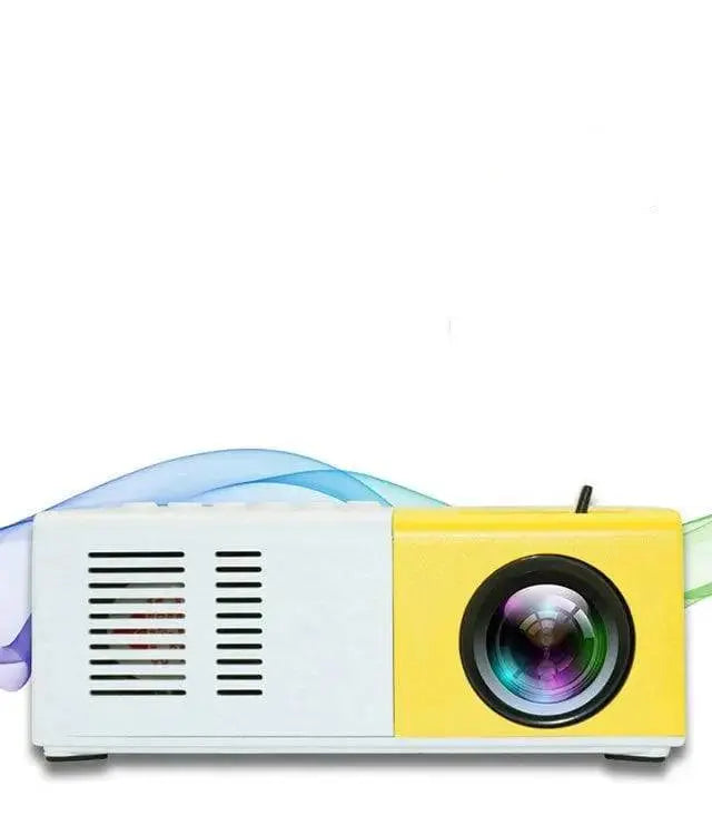 Super Peak Entertainment Projector with Handheld WOODNEED