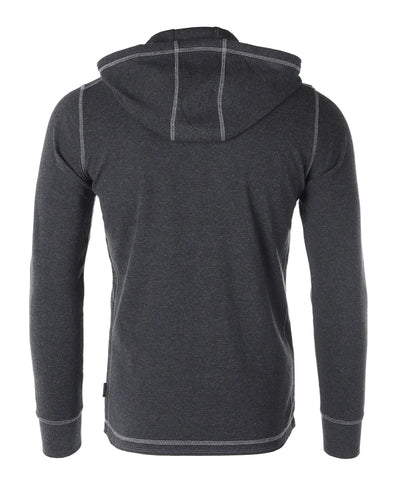 Thermal Long Sleeve Lightweight Fashion Hooded Henley Woodneed