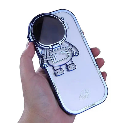 Tide Three-dimensional Astronaut Mobile Phone Shell Woodneed