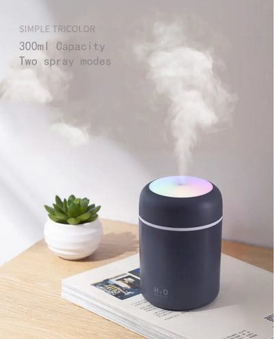 Ultrasonic aromatherapy essential oil diffuser WOODNEED