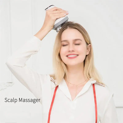 Vowi Scalp Massager WOODNEED
