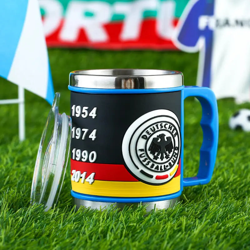 World Cup Soccer Mug Souvenirs WOODNEED