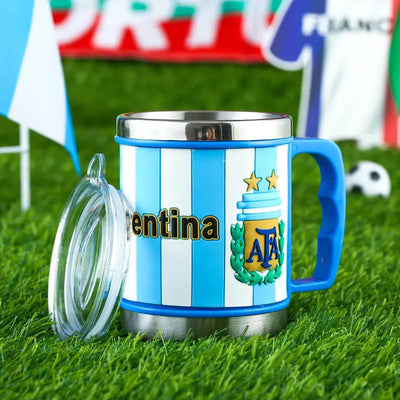 World Cup Soccer Mug Souvenirs WOODNEED