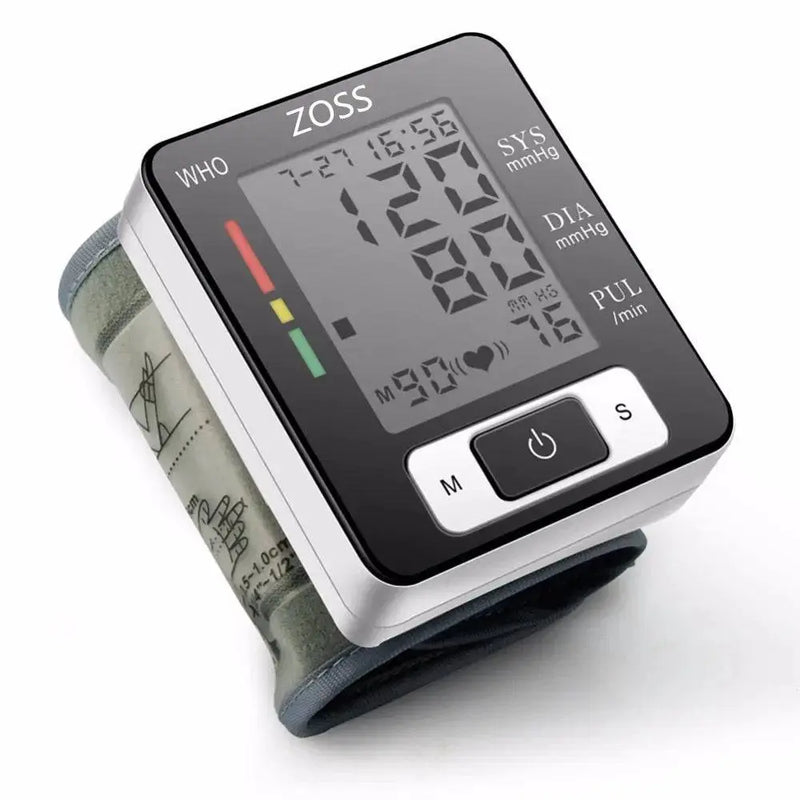 Wrist Cuff Blood Pressure Monitor WOODNEED