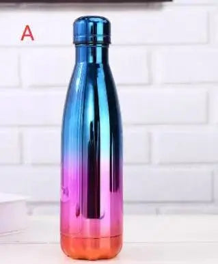 stainless steel water bottle WOODNEED