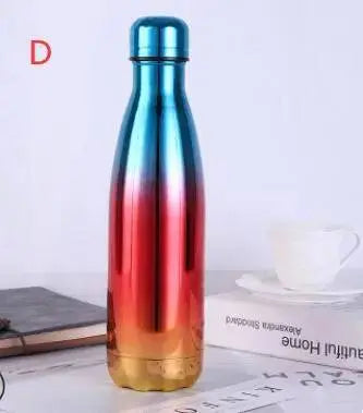 stainless steel water bottle WOODNEED